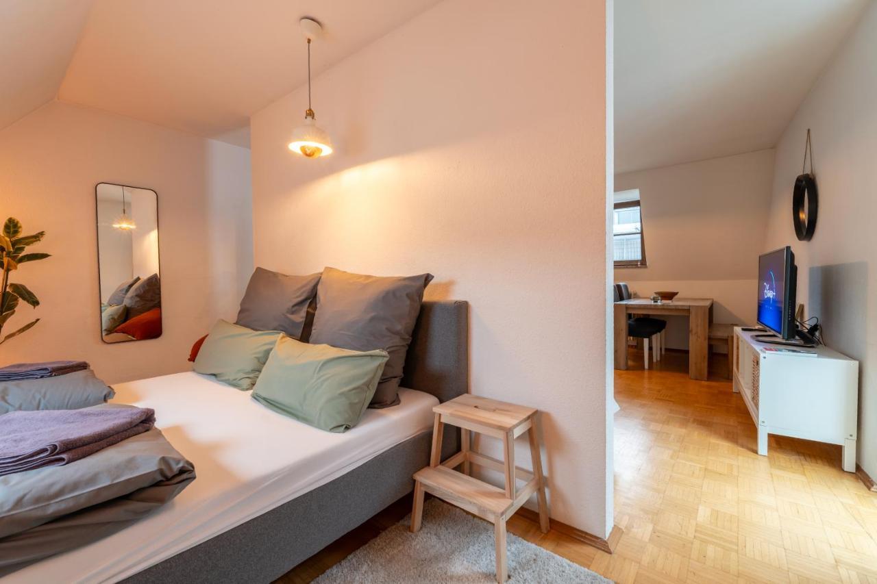 Apartment Im Historischen Altbau Am Marktplatz - Disney+, 300Mb/S Internet Chemnitz Dış mekan fotoğraf